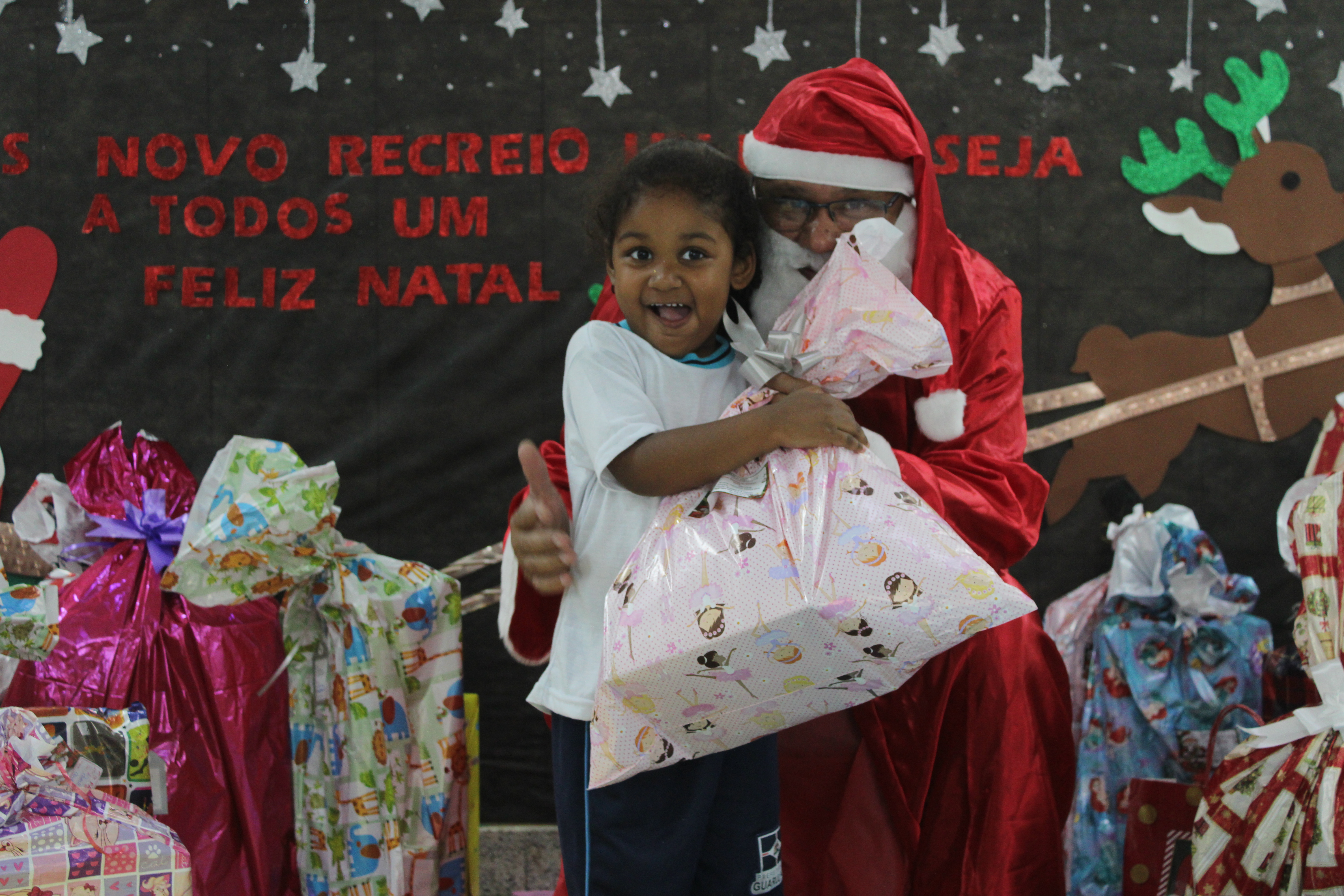 Natal Solidário: há mais de uma década presenteando crianças