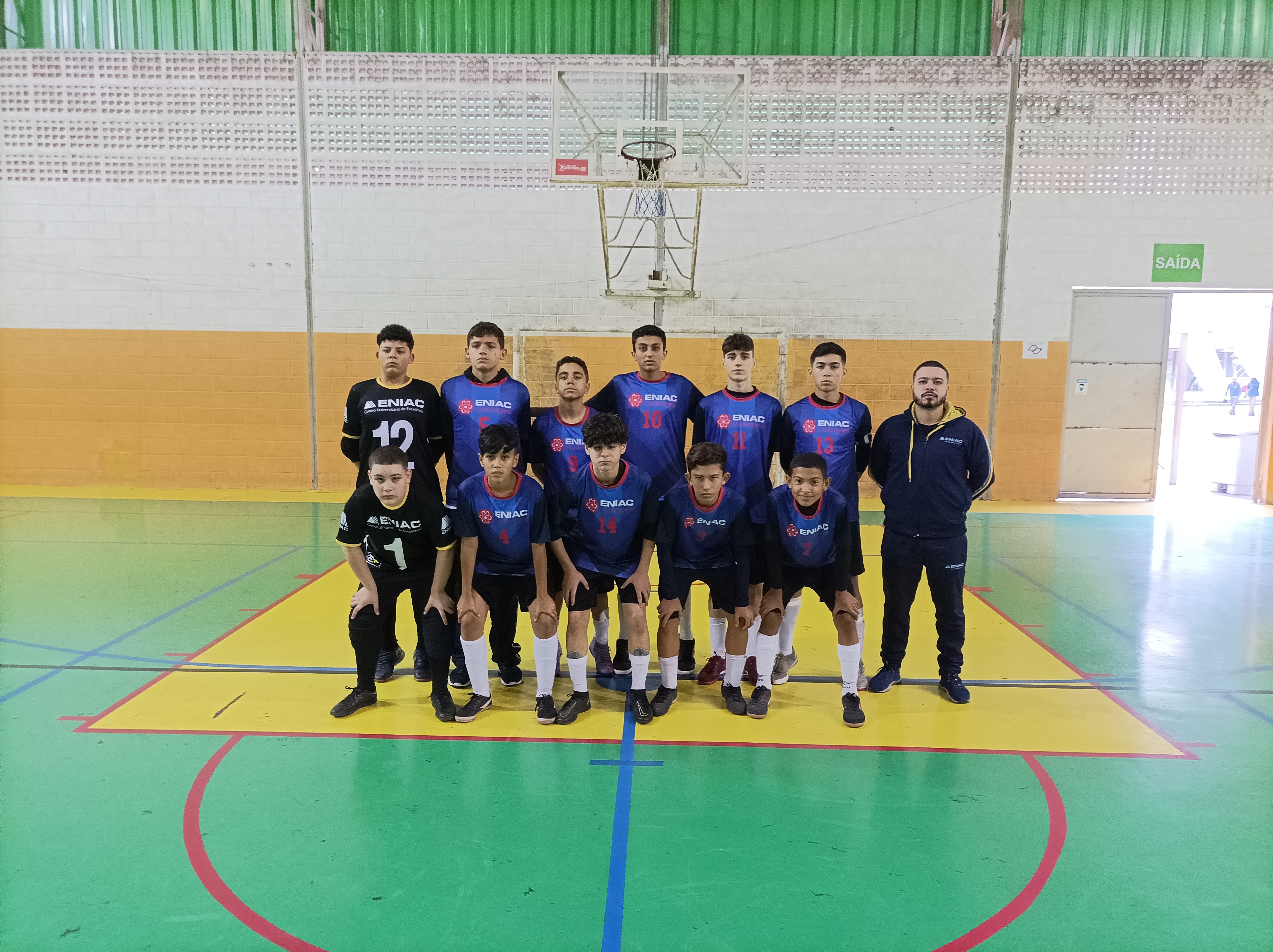 Futsal do Eniac vai para fase final do JEESP