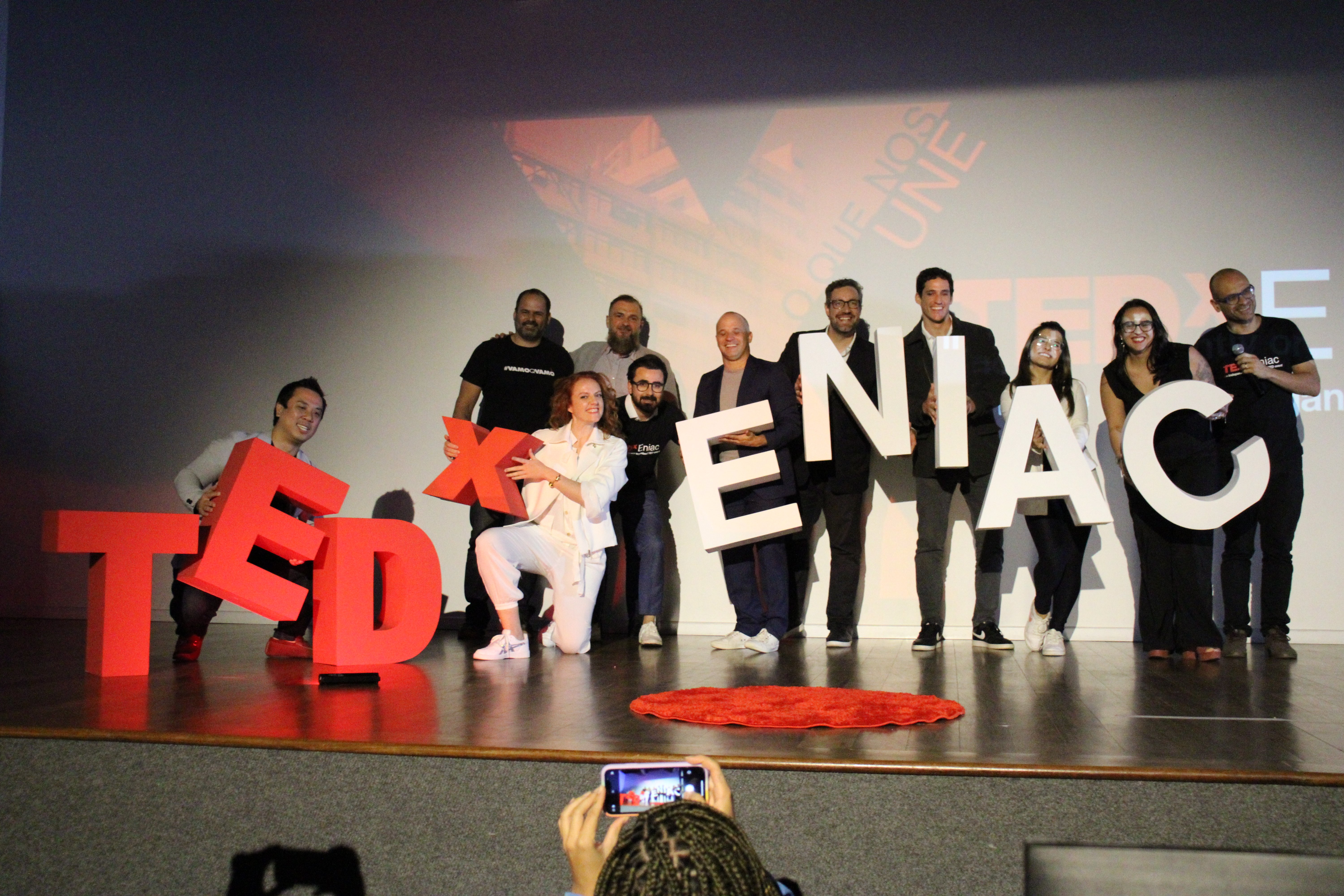 TedTalks apresenta Tedx Eniac