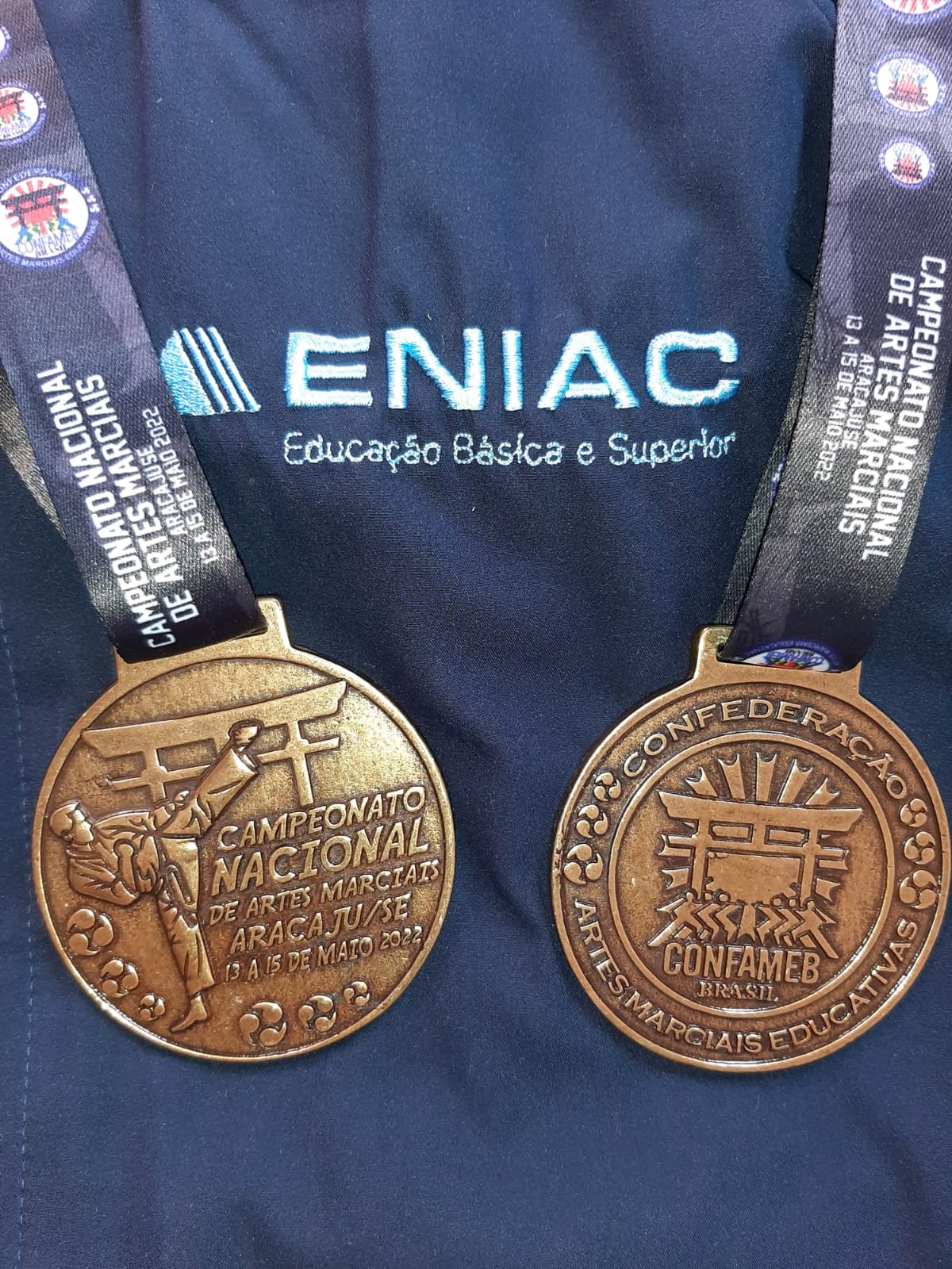 ENIAC marca presença no Campeonato Nacional de Artes Marciais