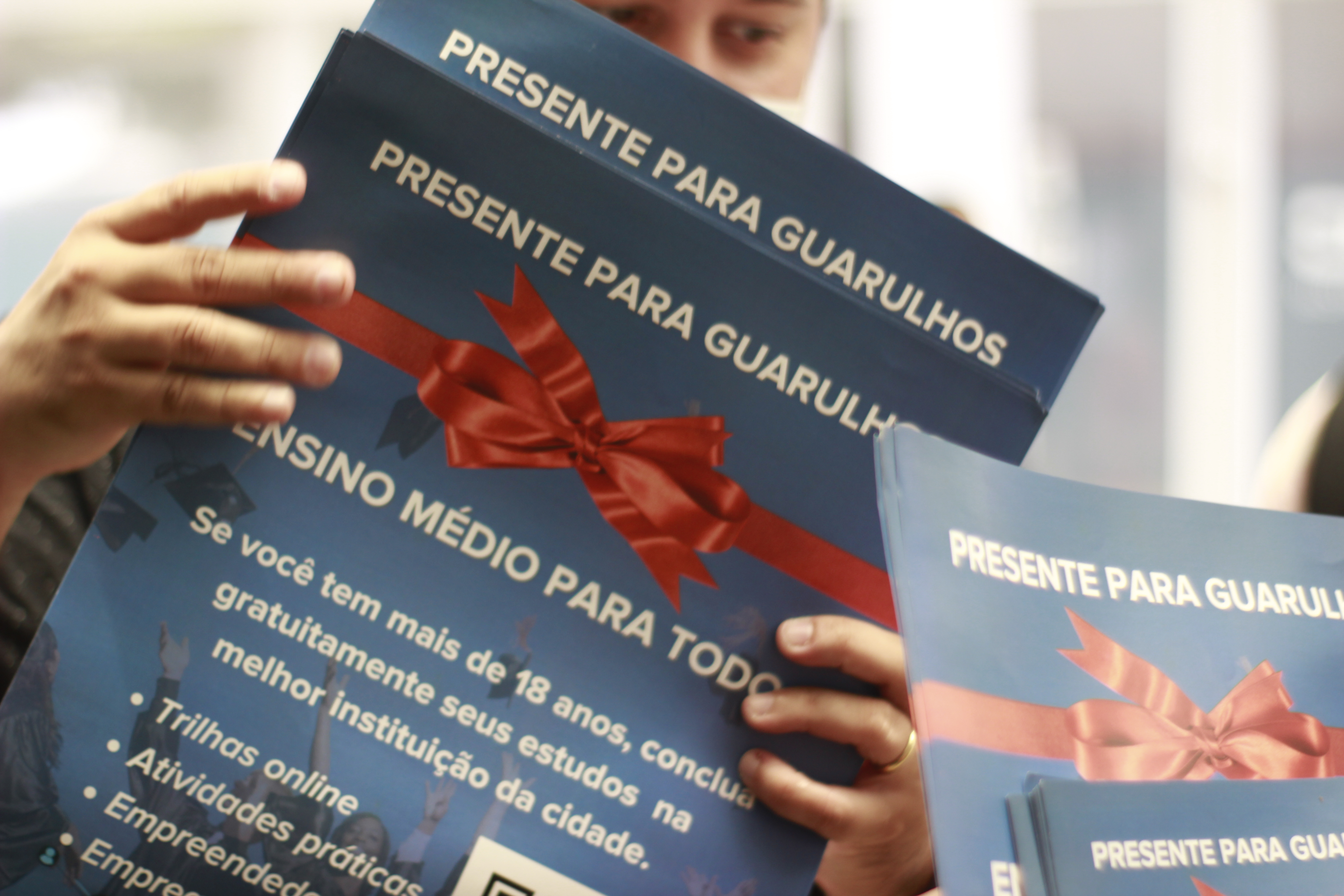 O Presente de Guarulhos em ação: Ensino Médio Para Todos!